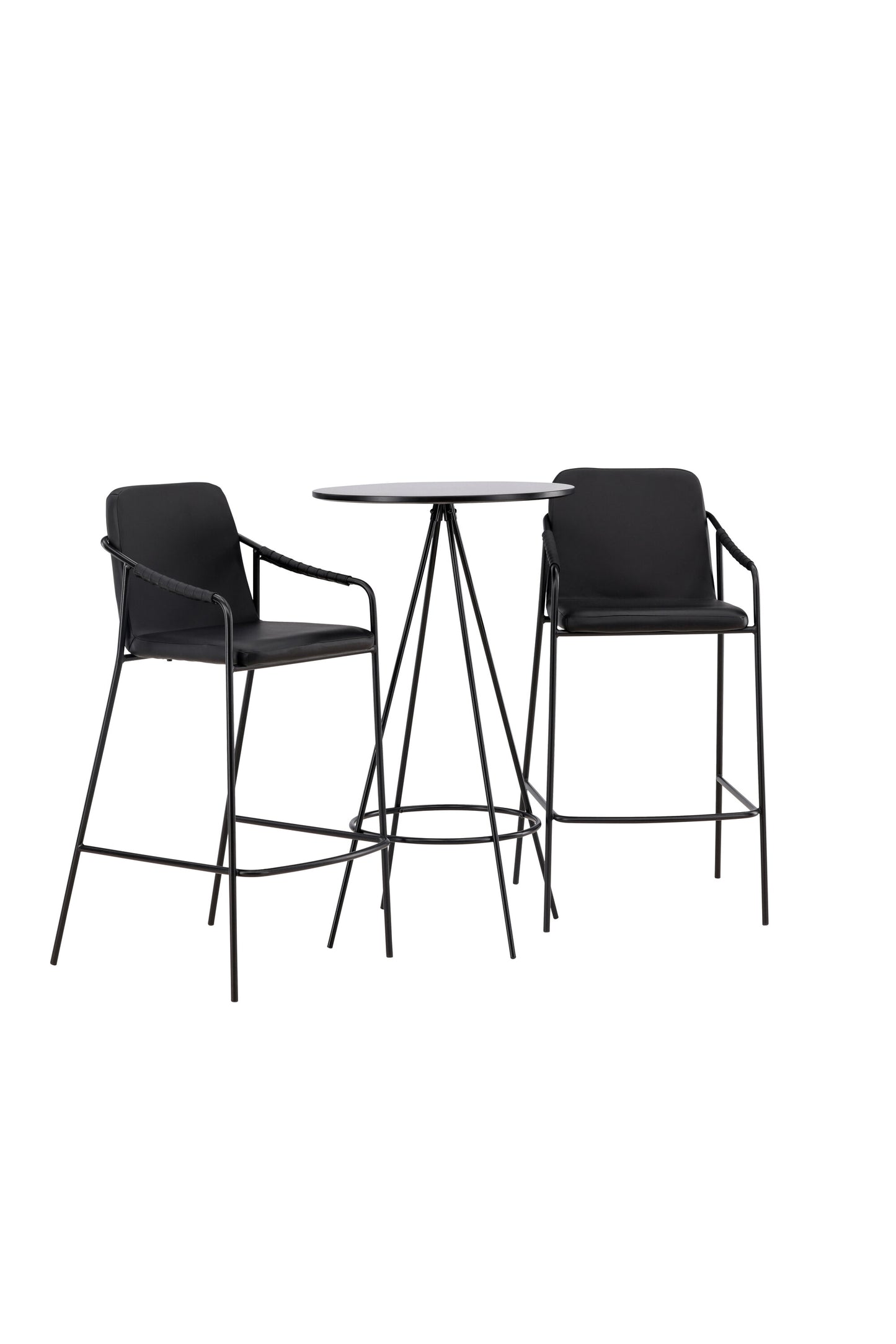 Bistro Matbord med Tvist Stolarna