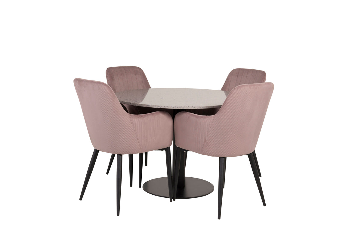 Razzia Matbord med Comfort Stolarna – Terrazzo