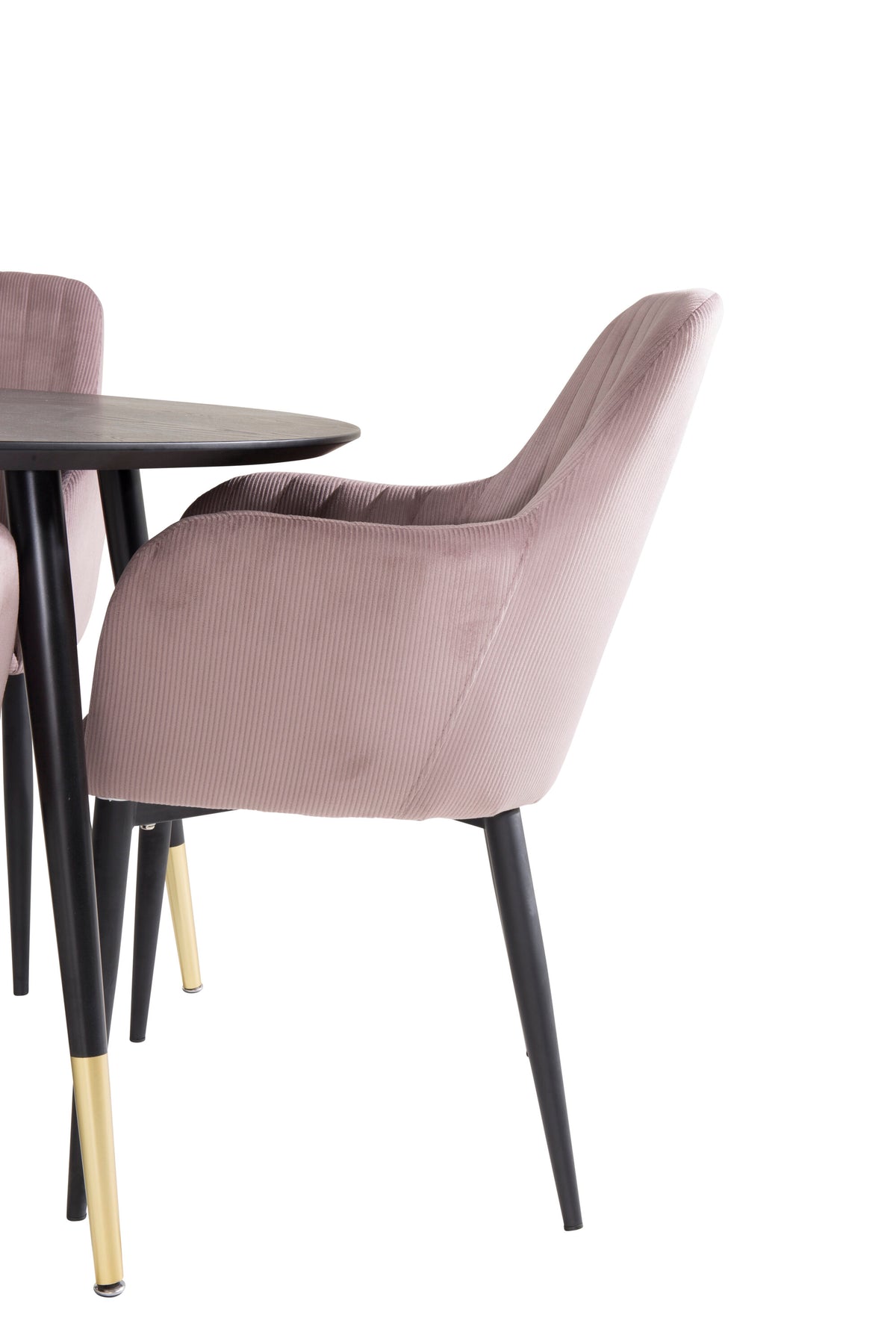 Dipp Matbord med Comfort Stolarna – Fanér