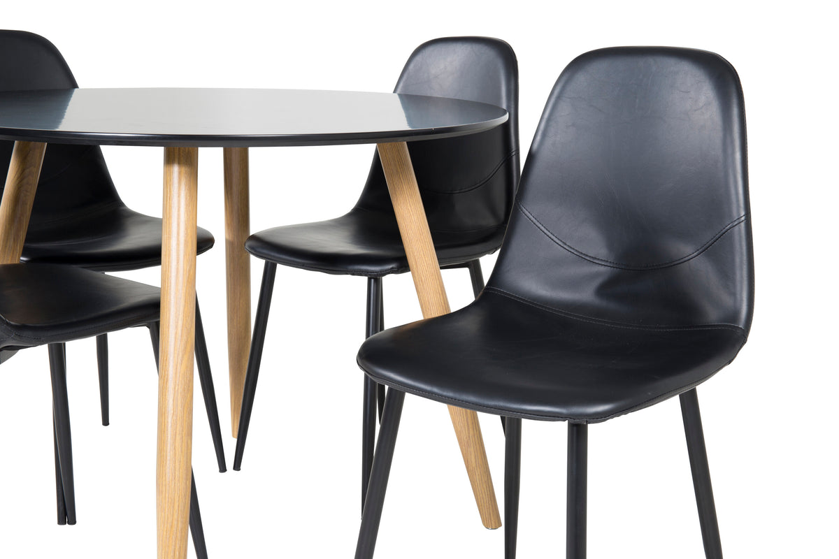 Plaza Matbord med Polar Stolarna – MDF
