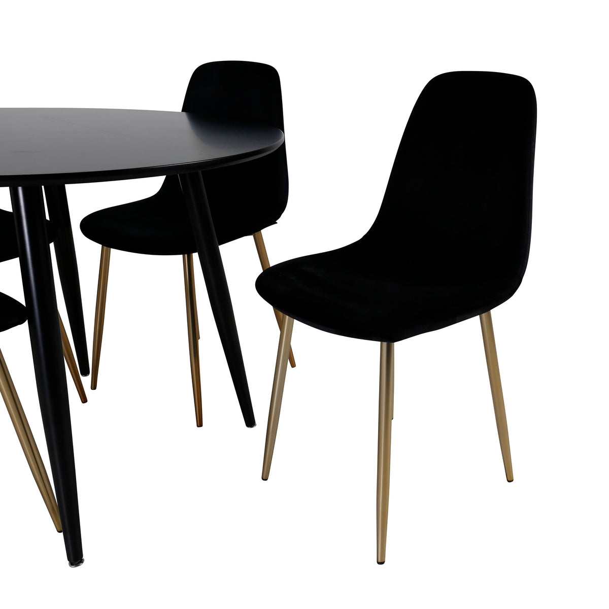 Plaza Matbord med Polar Stolarna – MDF