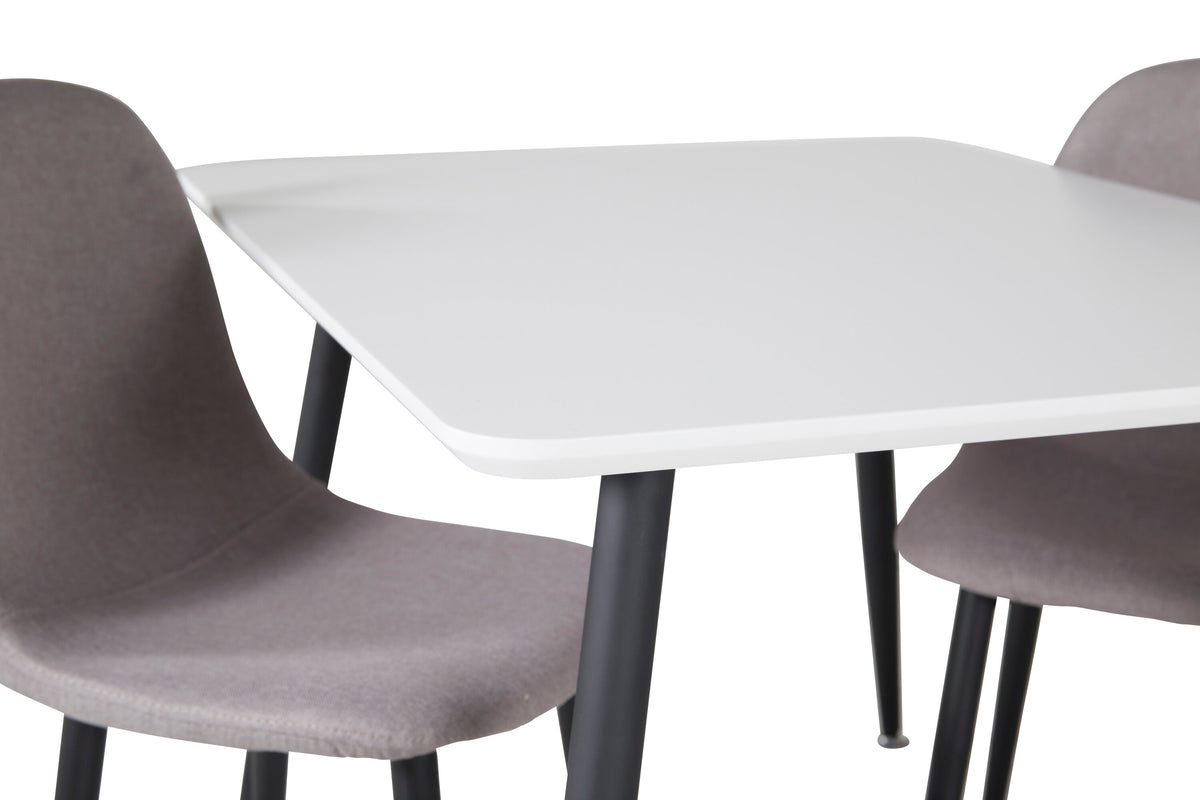 Polar Matbord med Polar Stolarna – MDF