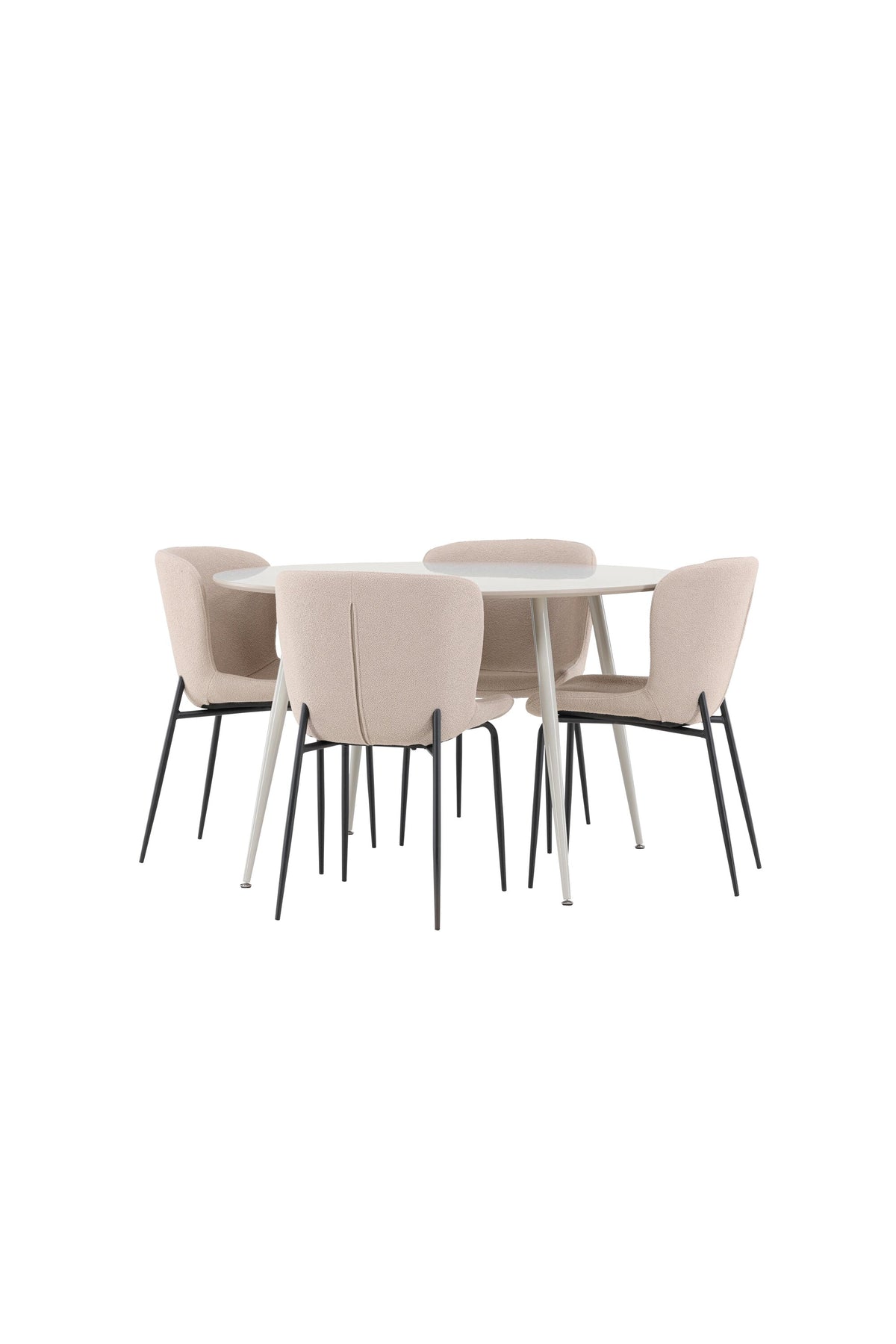 Plaza Matbord med Modesto Stolarna – MDF