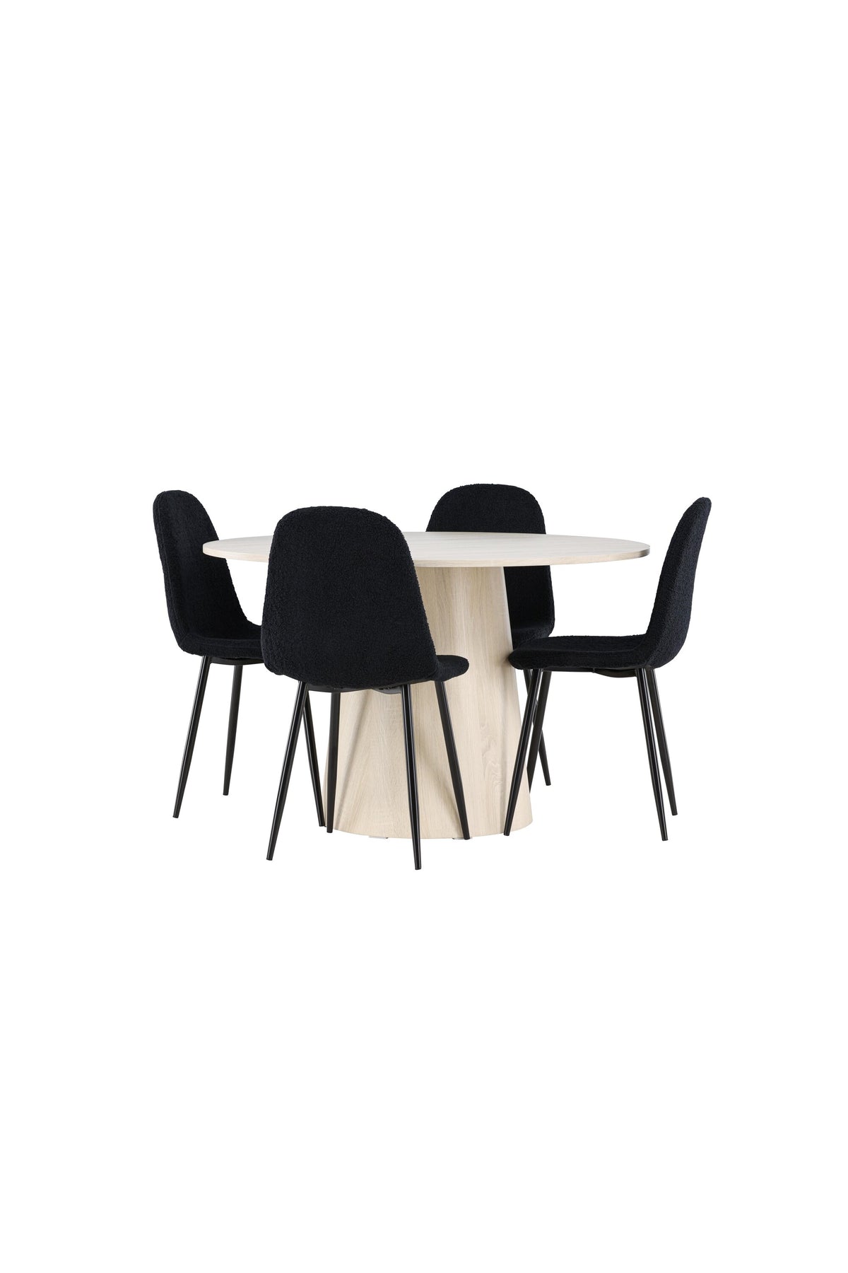 Lanzo Matbord med Polar Stolarna – MDF