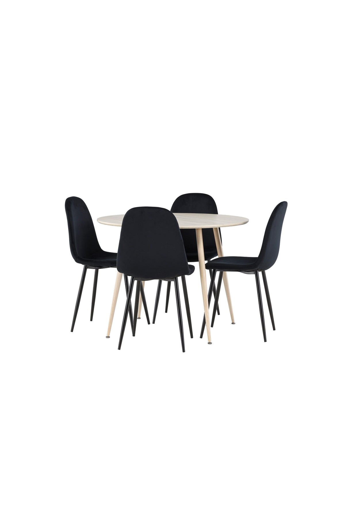 Plaza Matbord med Polar Stolarna – MDF