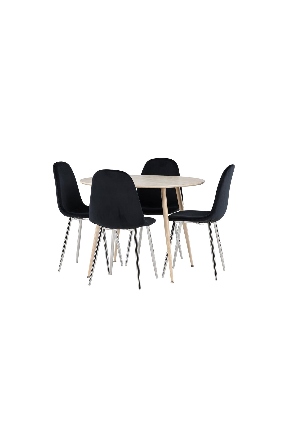 Plaza Matbord med Polar Stolarna – MDF