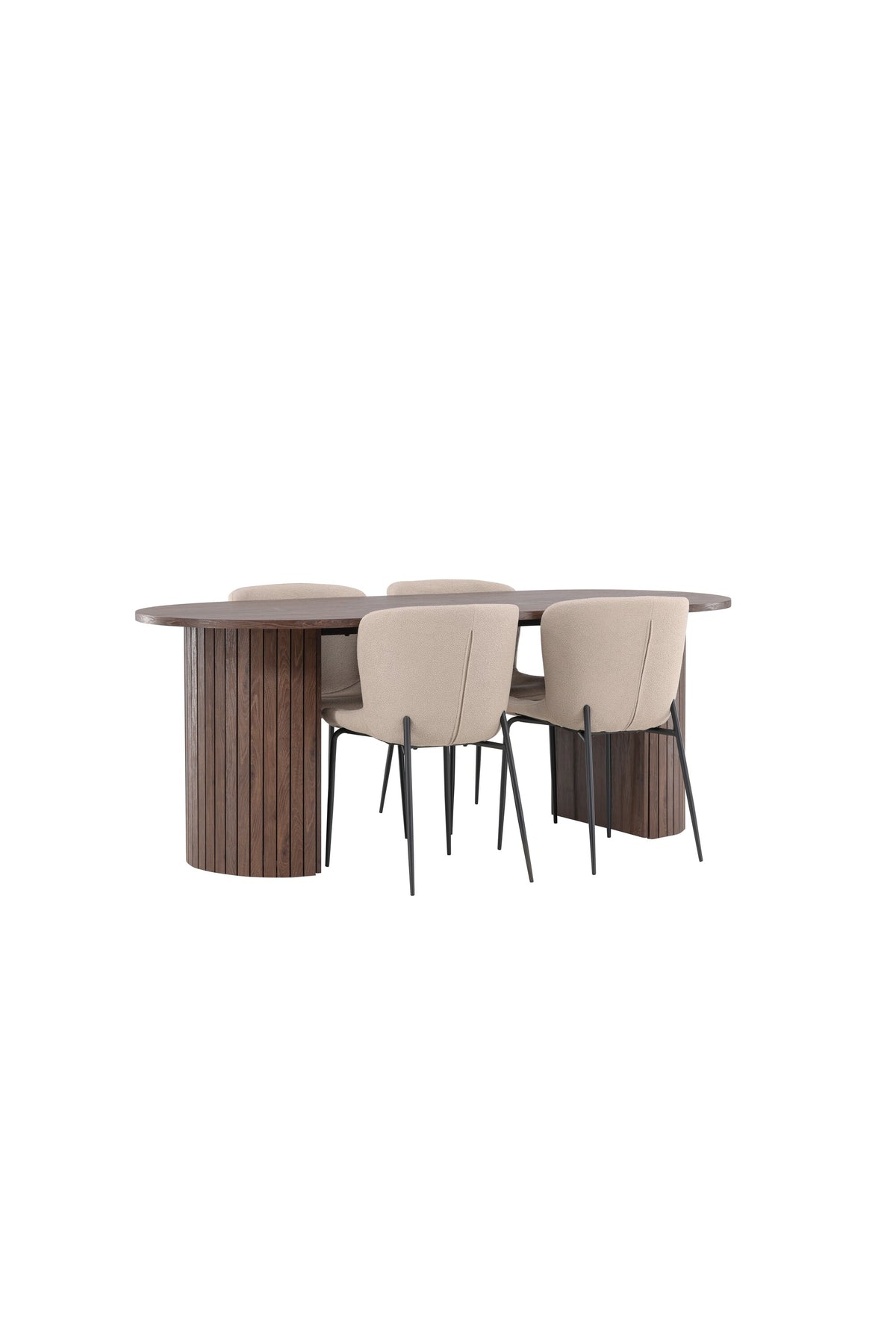 Härön Matbord med Modesto Stolarna – MDF