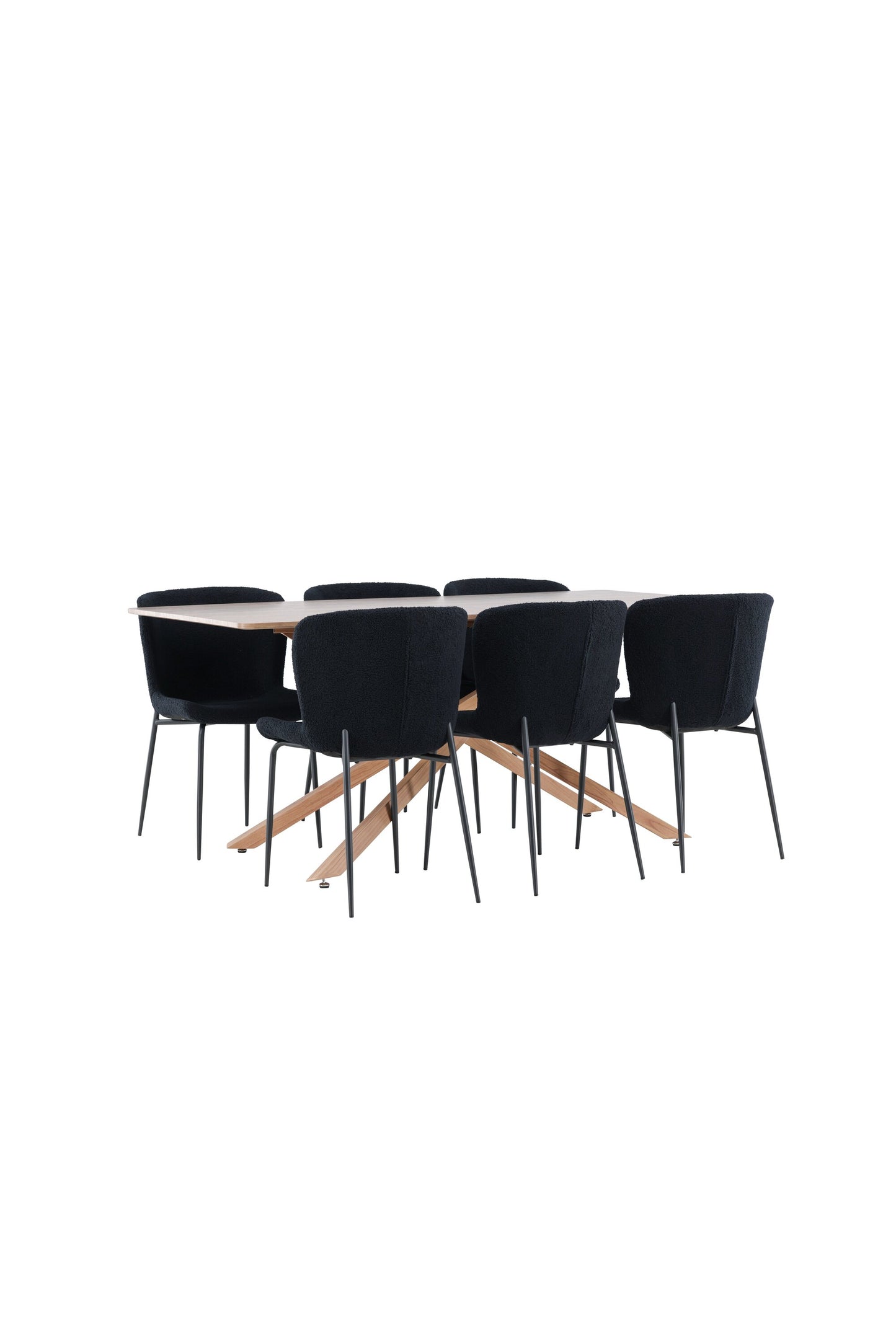 Piazza Matbord med Modesto Stolarna – MDF