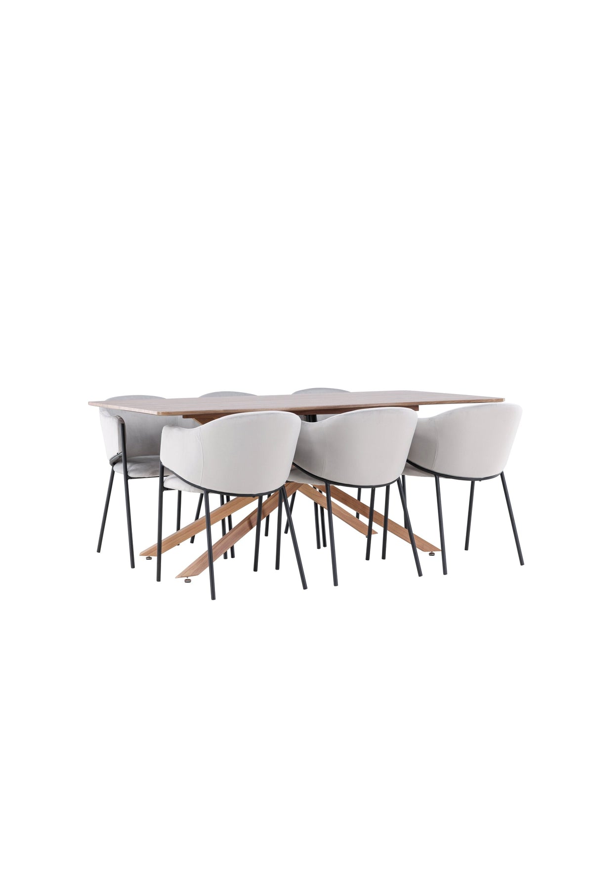Piazza Matbord med Evelina Stolarna – MDF