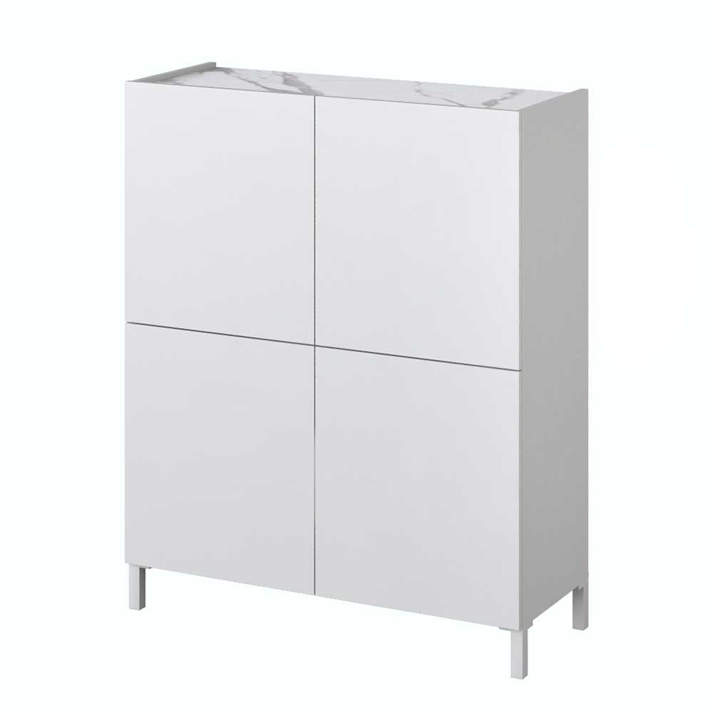 Highboard Eddy, i marmorlook