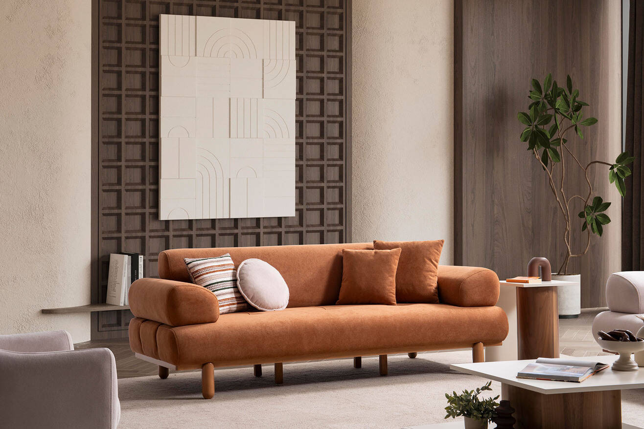 Soffserie Lotus – Välj mellan 3-sits, 2-sits eller fåtölj
