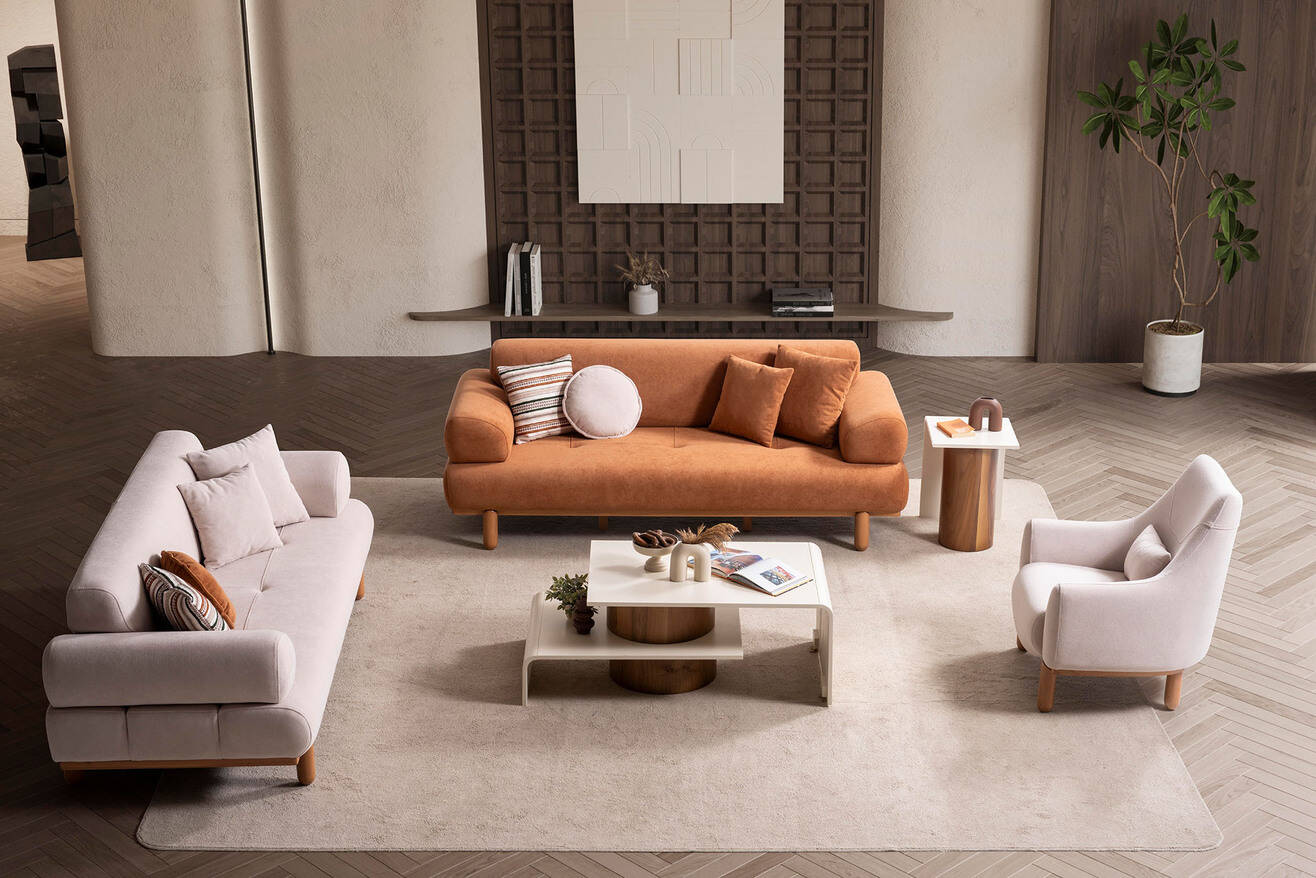 Soffserie Lotus – Välj mellan 3-sits, 2-sits eller fåtölj