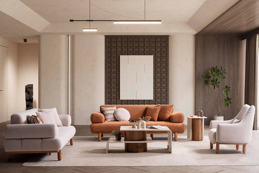 Soffserie Lotus – Välj mellan 3-sits, 2-sits eller fåtölj