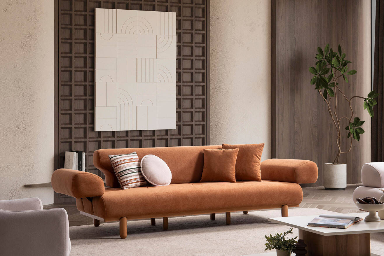 Soffserie Lotus – Välj mellan 3-sits, 2-sits eller fåtölj