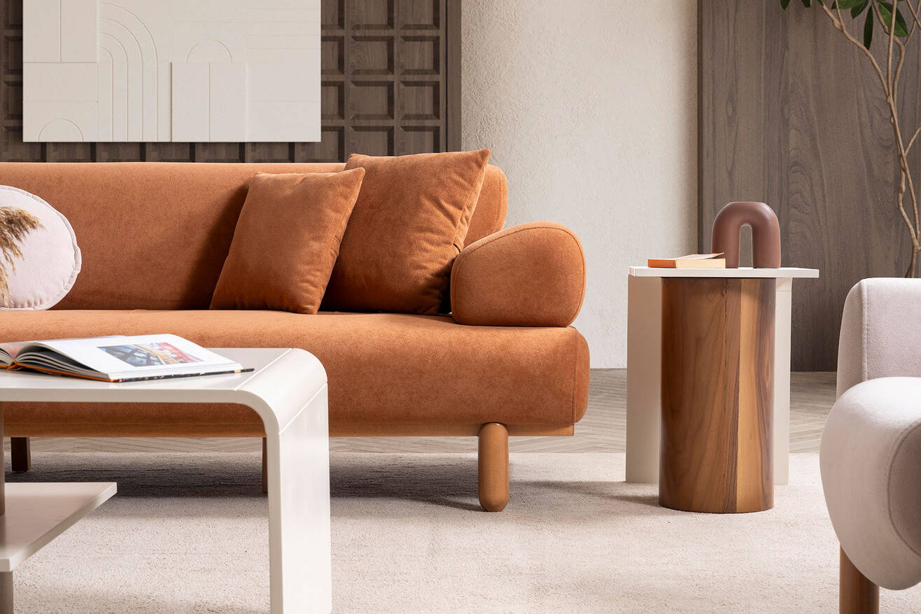 Soffserie Lotus – Välj mellan 3-sits, 2-sits eller fåtölj