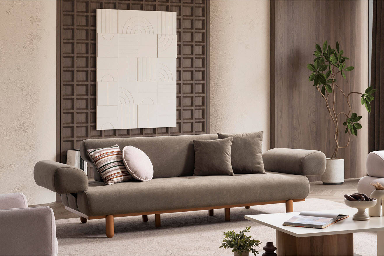 Soffserie Lotus – Välj mellan 3-sits, 2-sits eller fåtölj