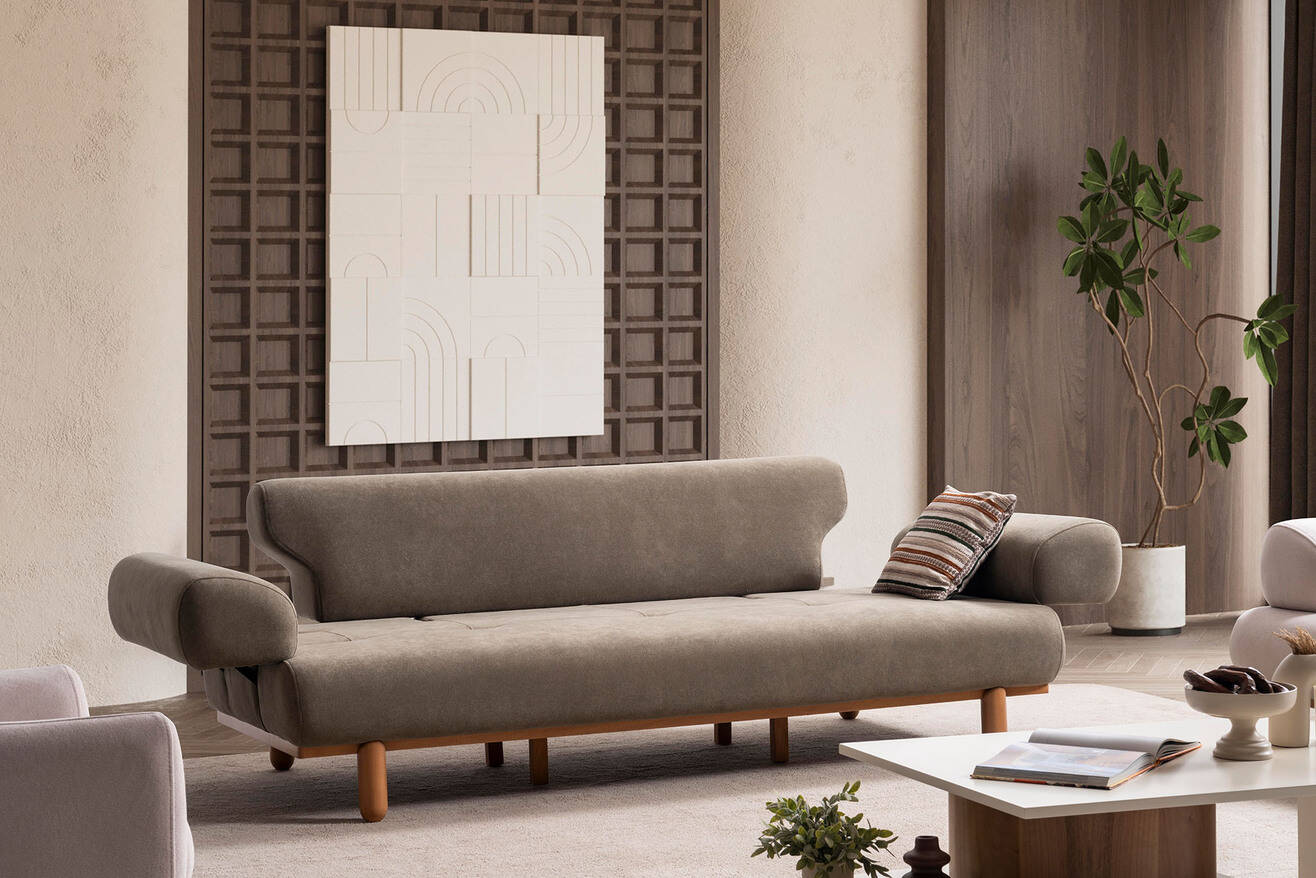 Soffserie Lotus – Välj mellan 3-sits, 2-sits eller fåtölj
