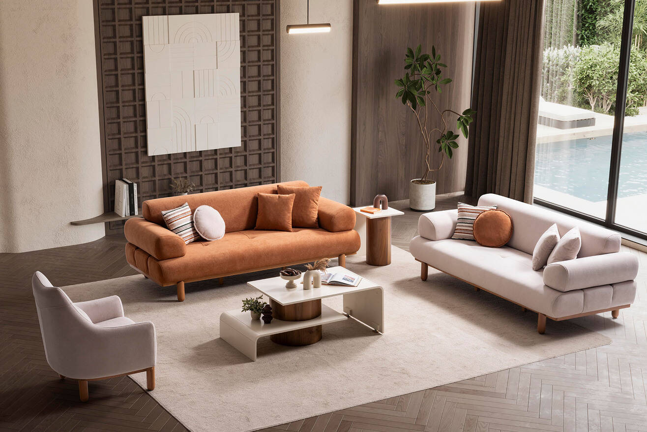 Soffserie Lotus – Välj mellan 3-sits, 2-sits eller fåtölj