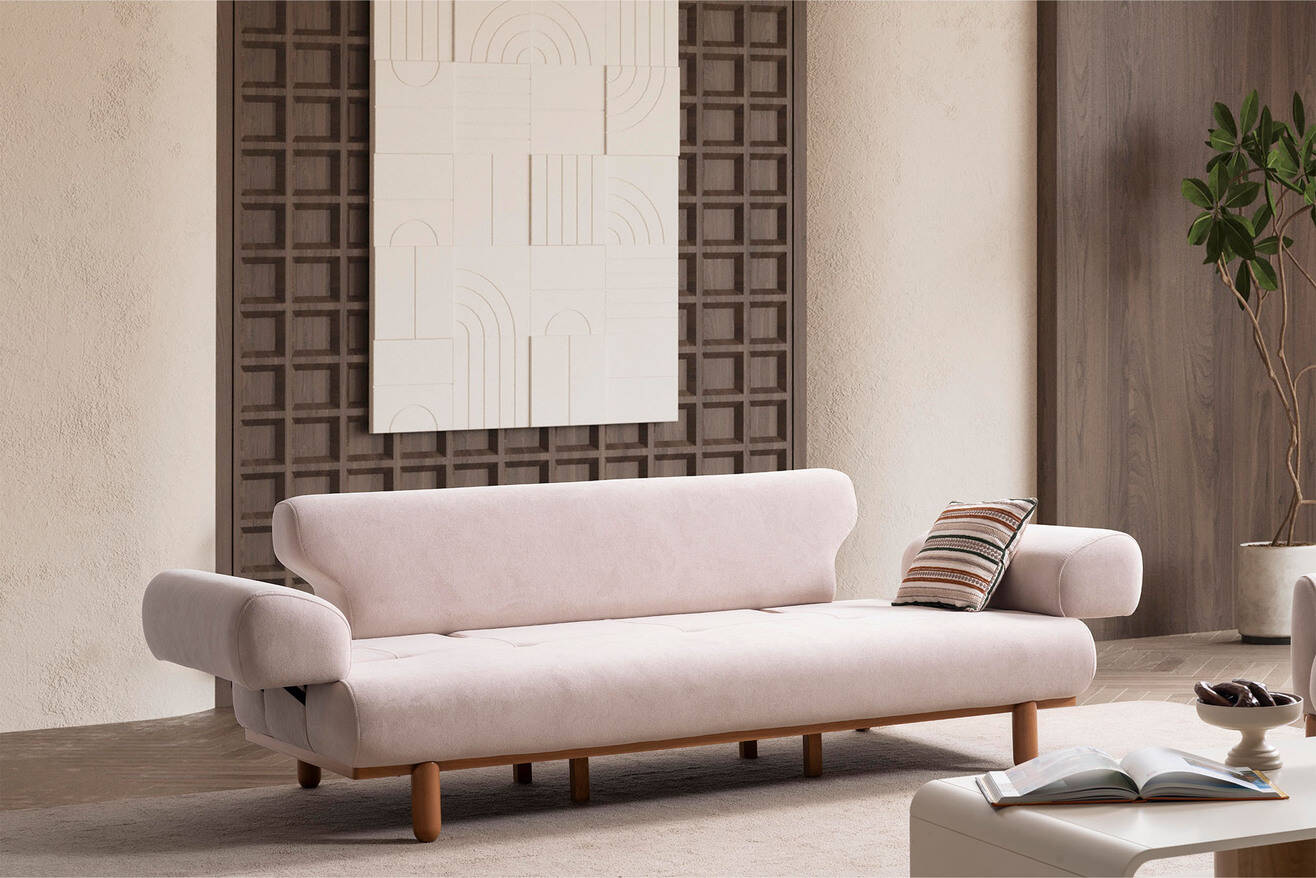 Soffserie Lotus – Välj mellan 3-sits, 2-sits eller fåtölj