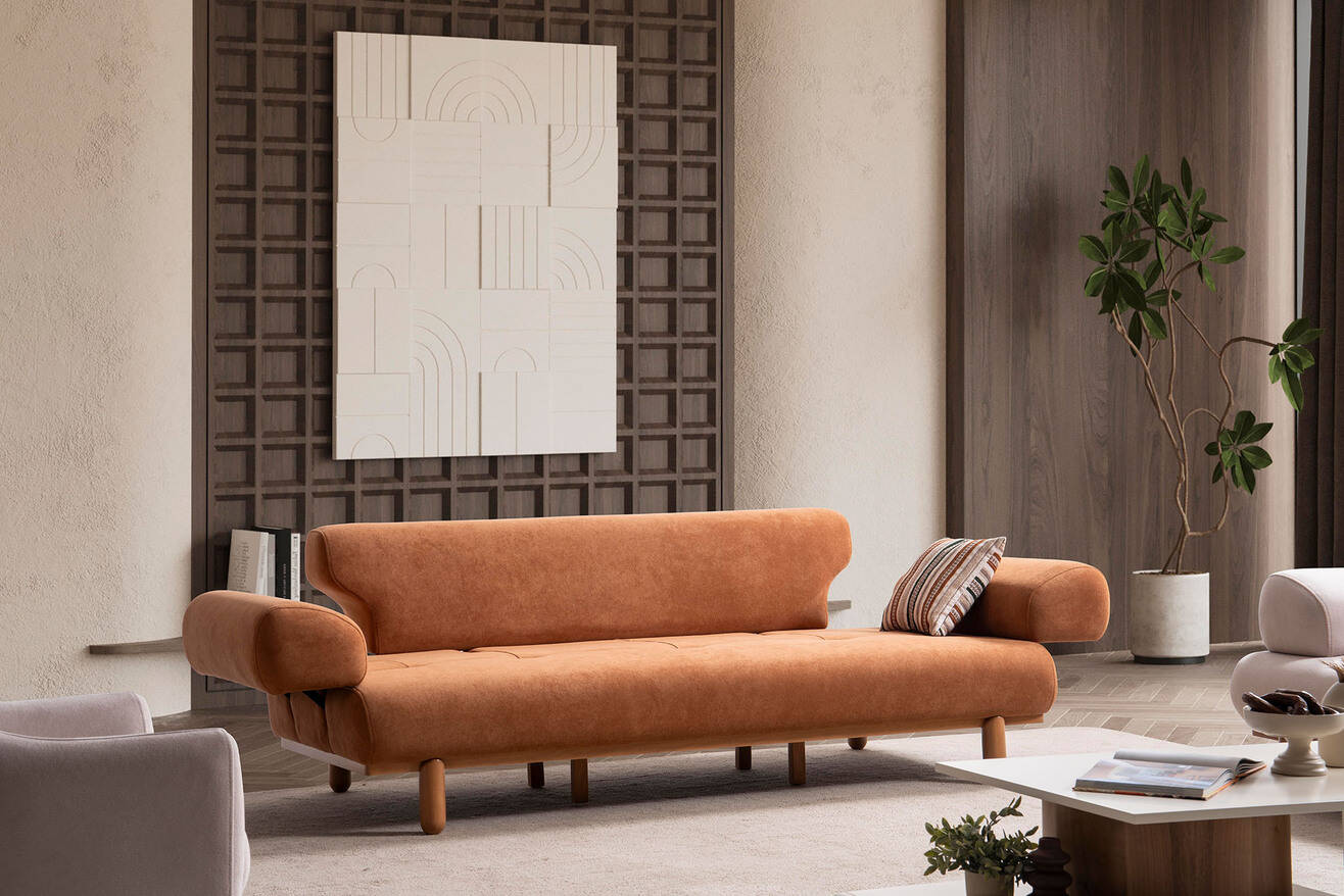 Soffserie Lotus – Välj mellan 3-sits, 2-sits eller fåtölj