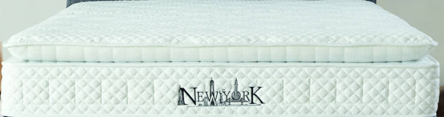 New York Dubbel säng i olika storlek