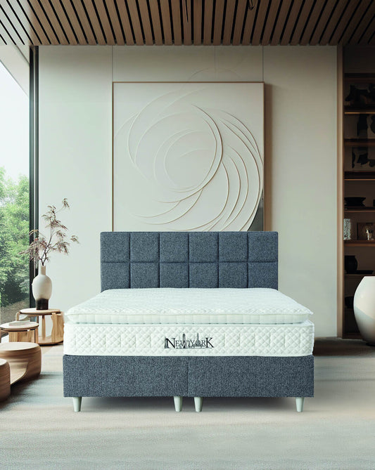 New York Dubbel säng i olika storlek