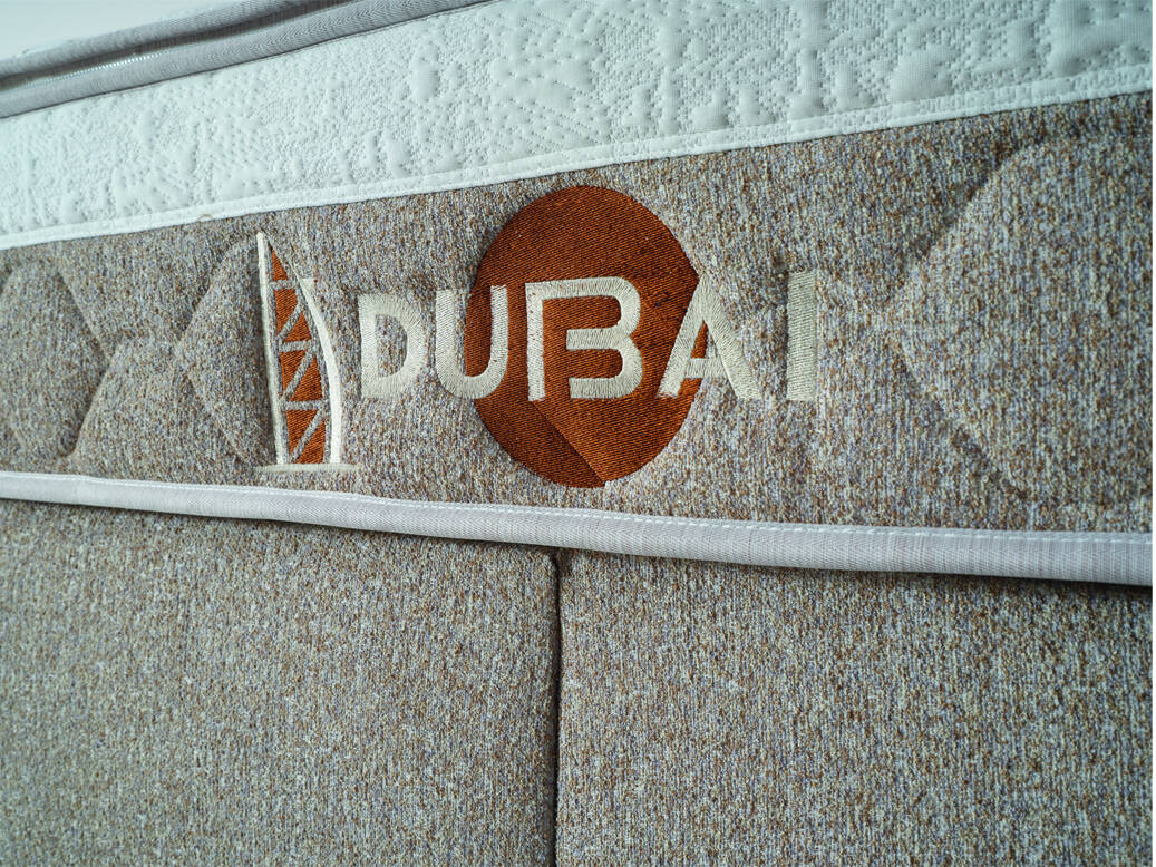 Dubai Dubbel säng i olika storlek