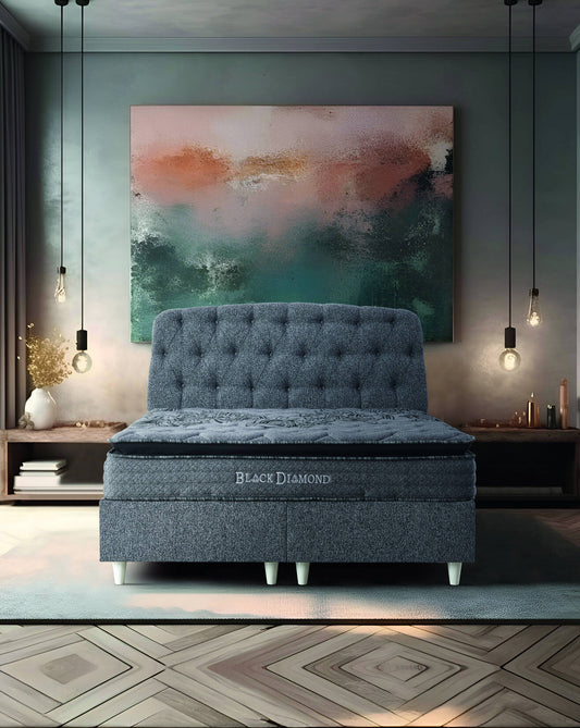 Black Diamond Dubbel säng i olika storlek