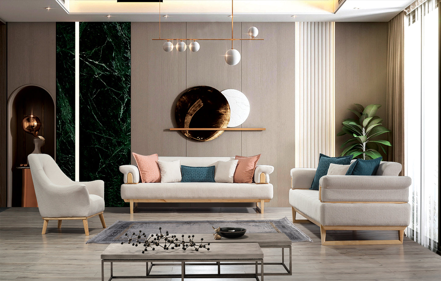 Soffserie Ferre – Välj mellan 3-sits, 2-sits eller fåtölj