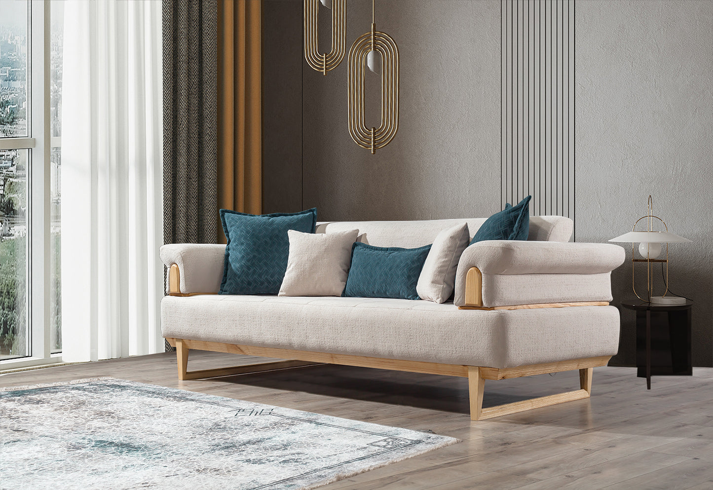 Soffserie Ferre – Välj mellan 3-sits, 2-sits eller fåtölj