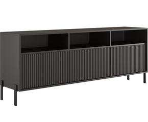 Skänk - Svart - B 180 cm