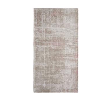 Plattvävd bomullsmatta Louisa, B 80 x L 150 cm