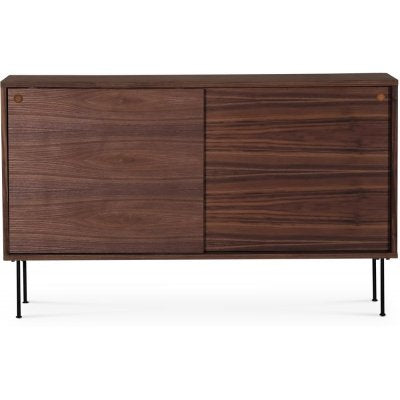 Sideboard i valnöt 132 cm