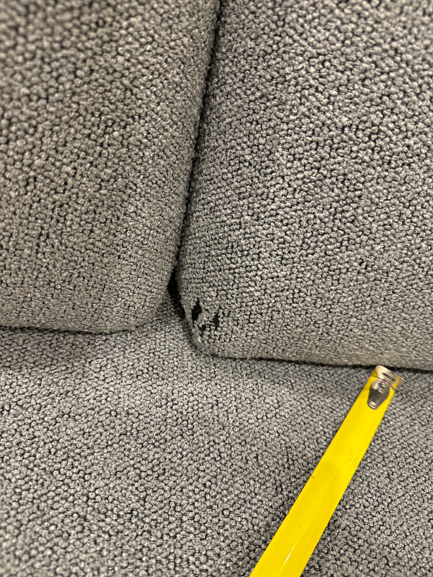 2 sits soffa i grå