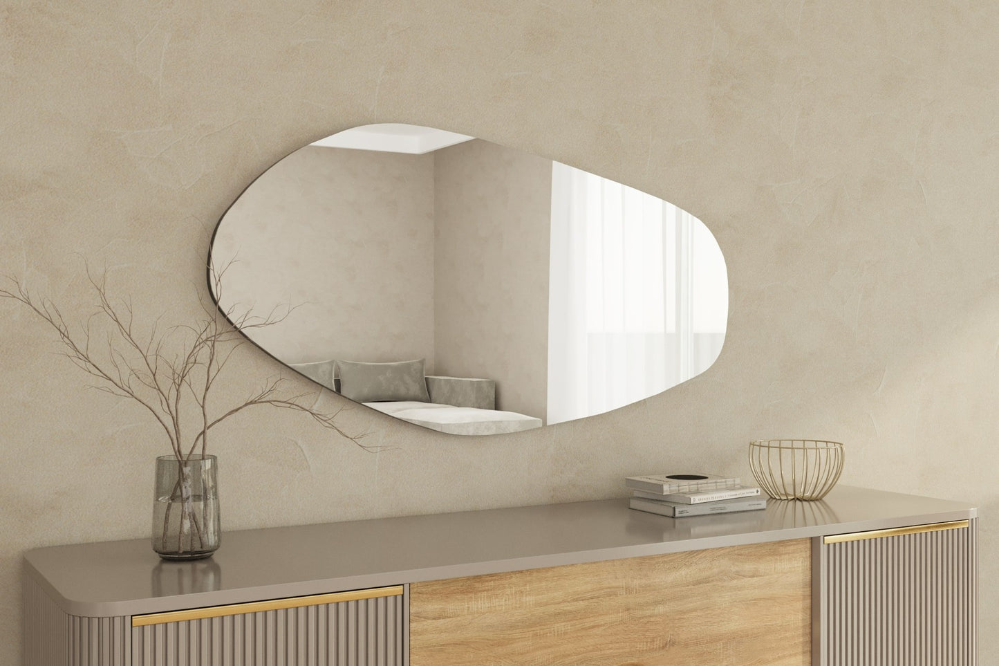 Bella - Svart Spegel