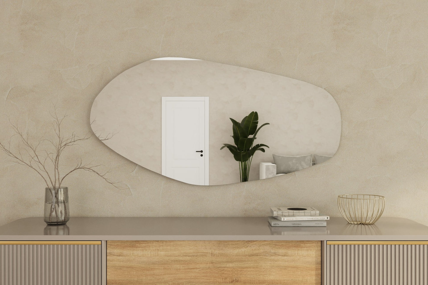 Bella - Svart Spegel