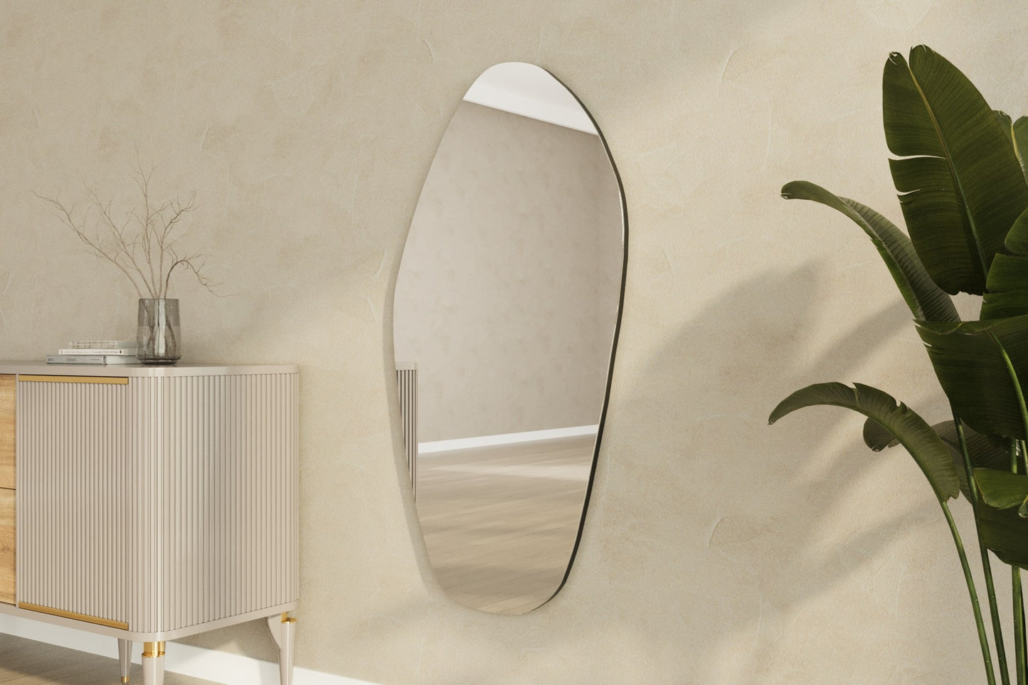 Bella - Svart Spegel