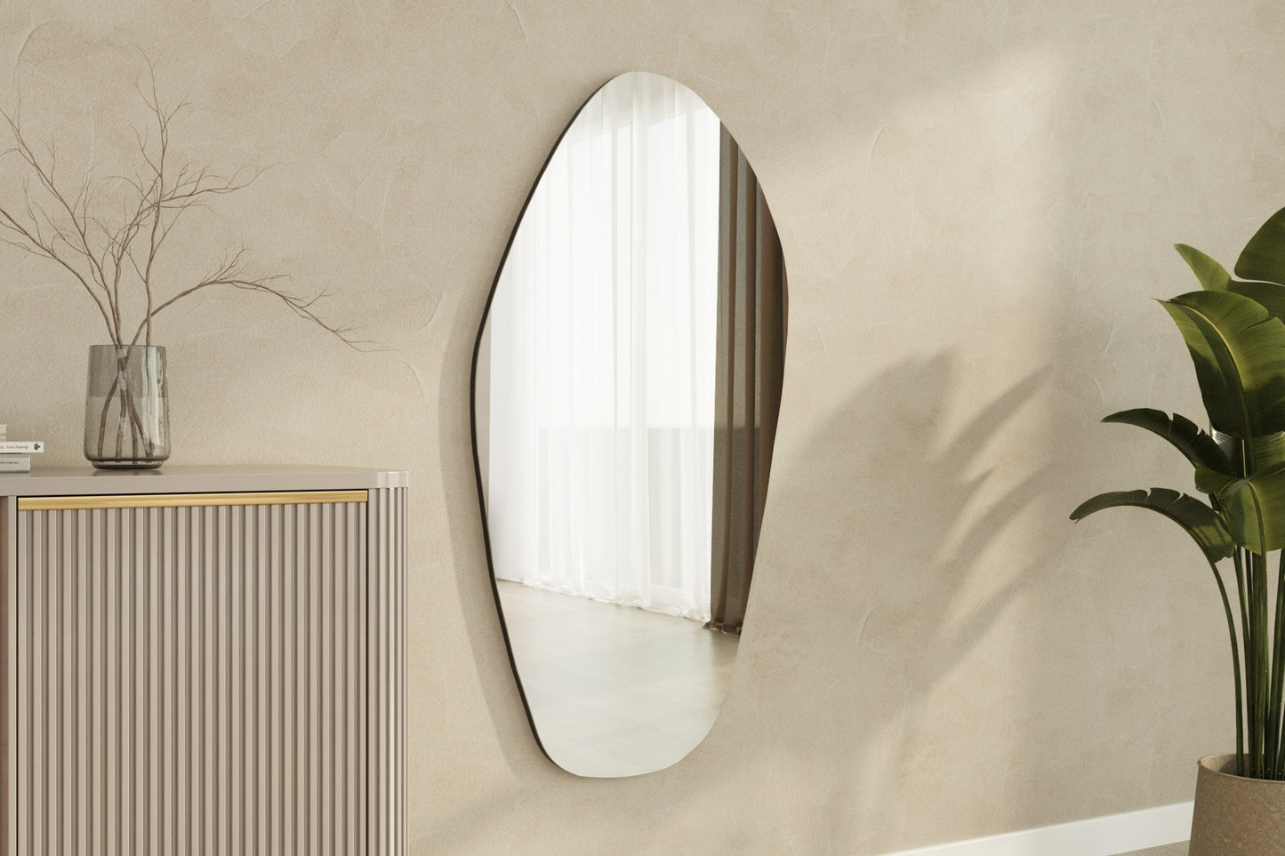 Bella - Svart Spegel