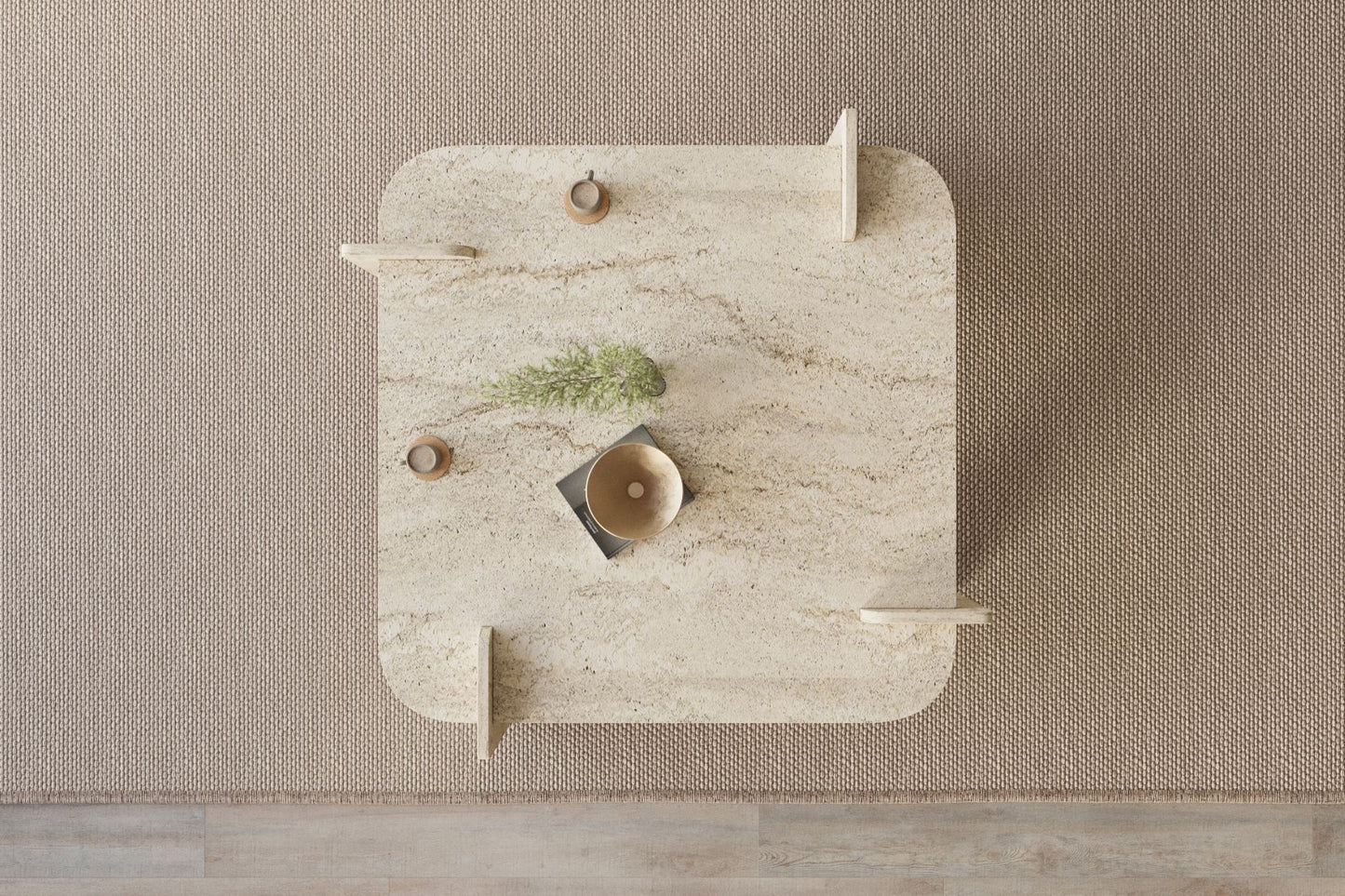 Woog - Travertin Soffbord