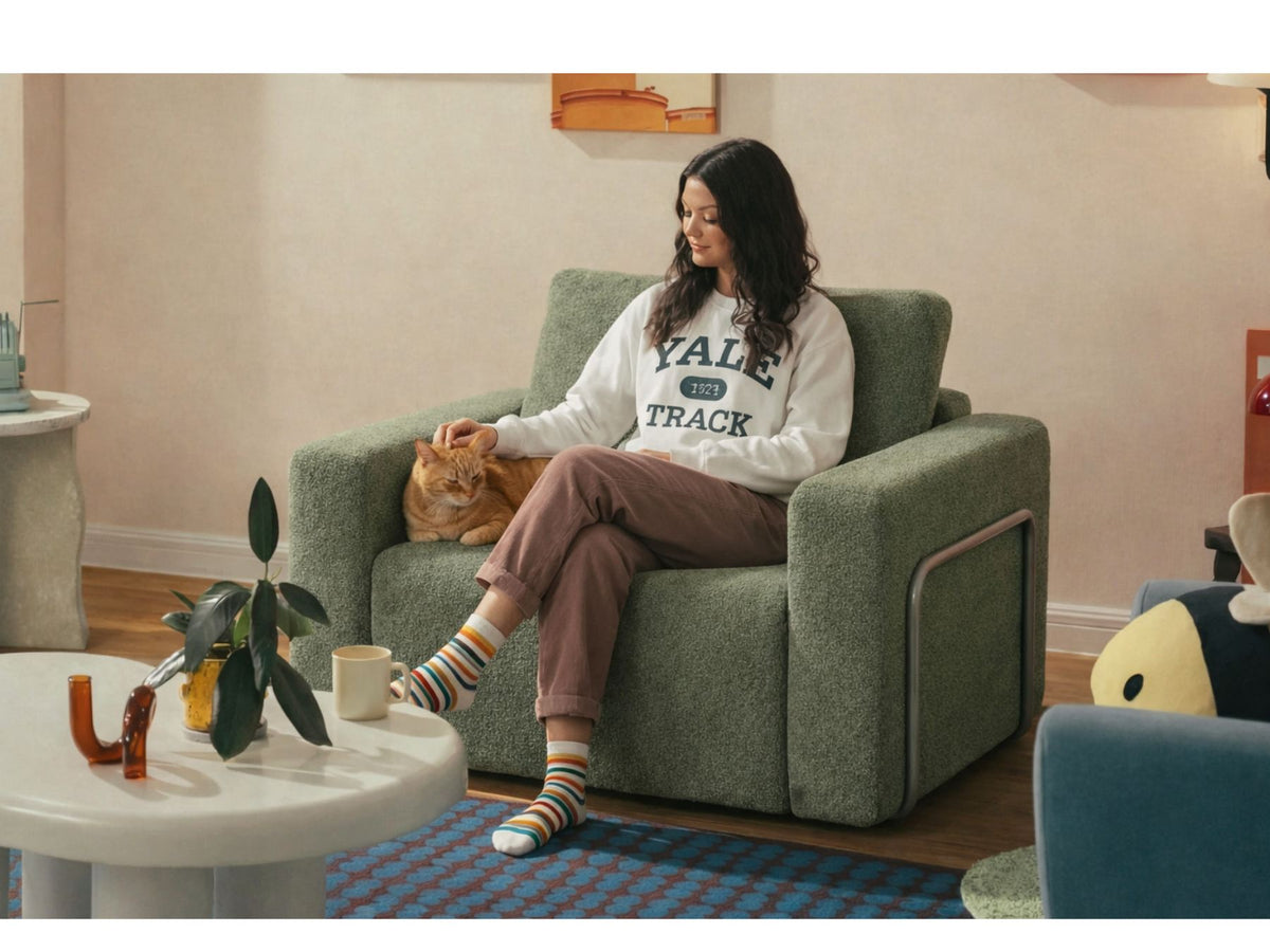 Wello Single 1-sits bäddsoffa