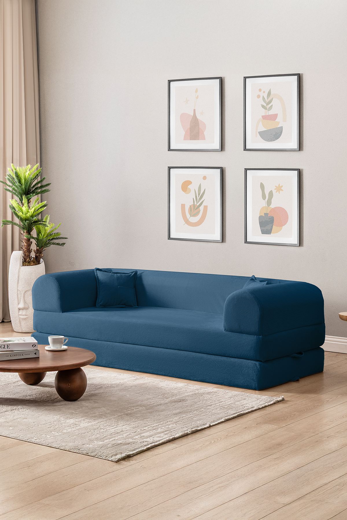 Legom Eco 3-sits bäddsoffa