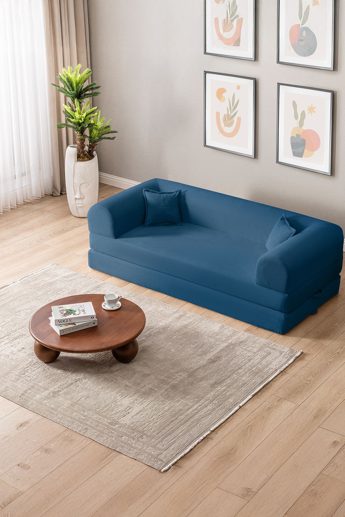 Legom Eco 3-sits bäddsoffa