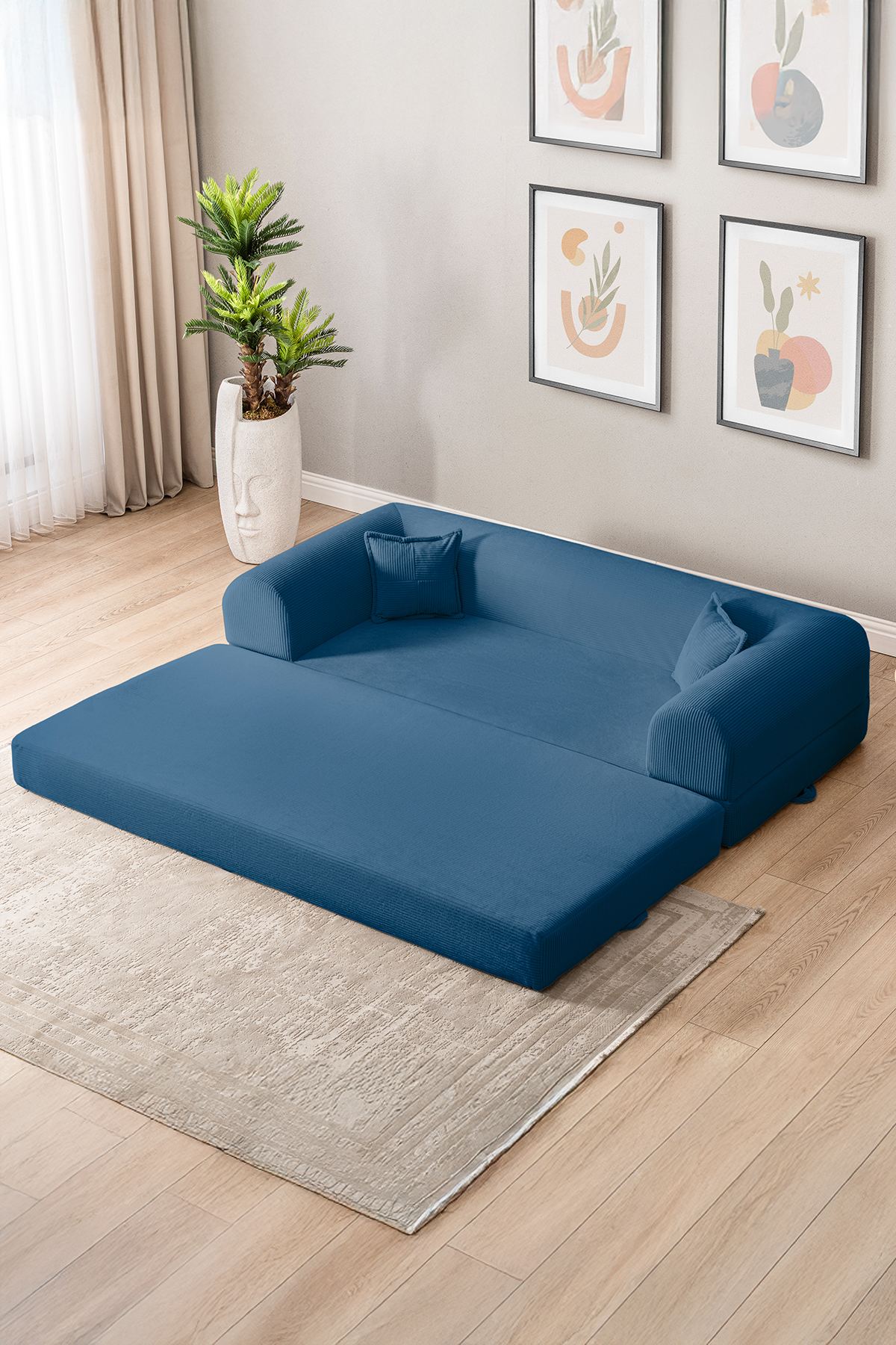 Legom Eco 3-sits bäddsoffa