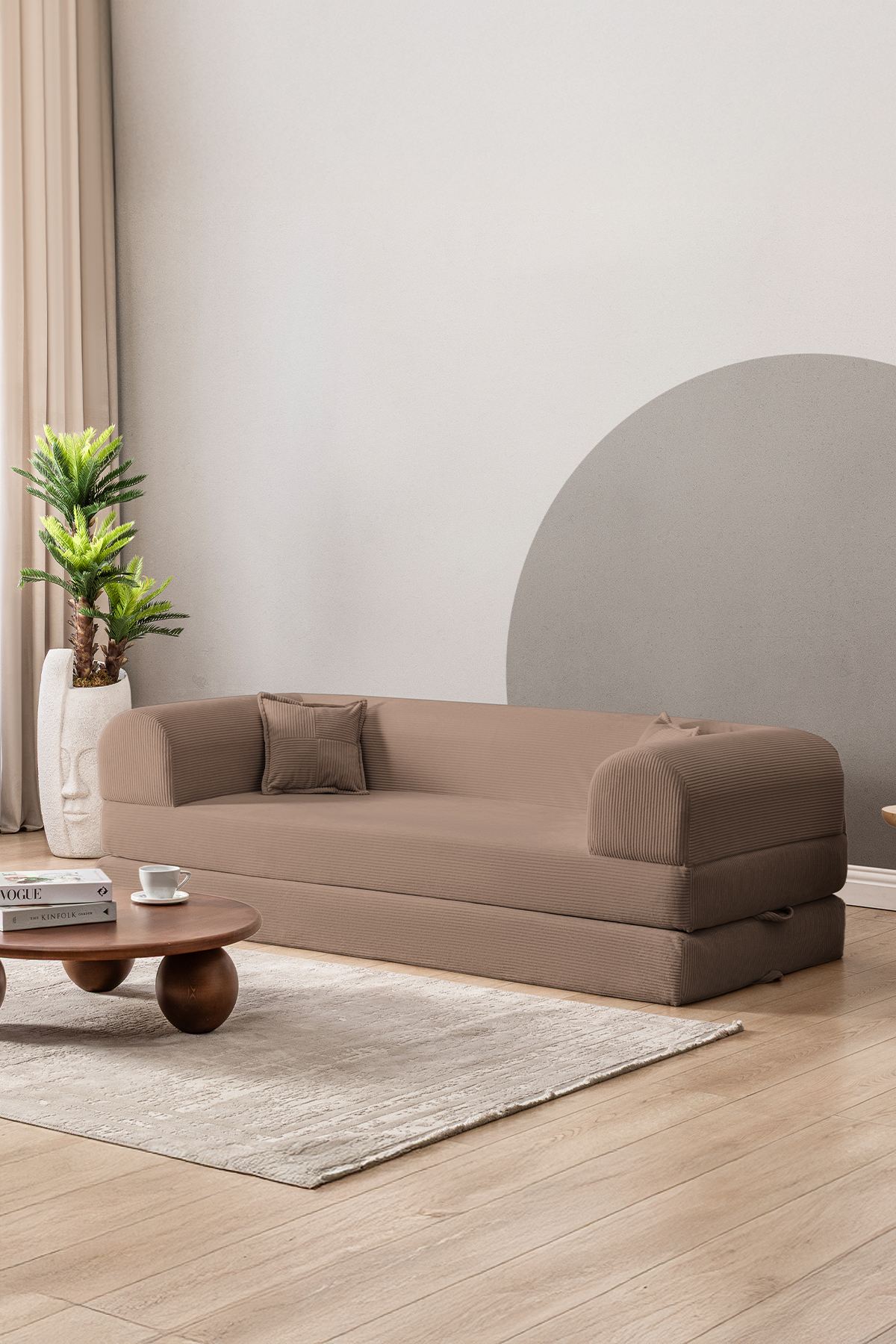 Legom Eco 3-sits bäddsoffa