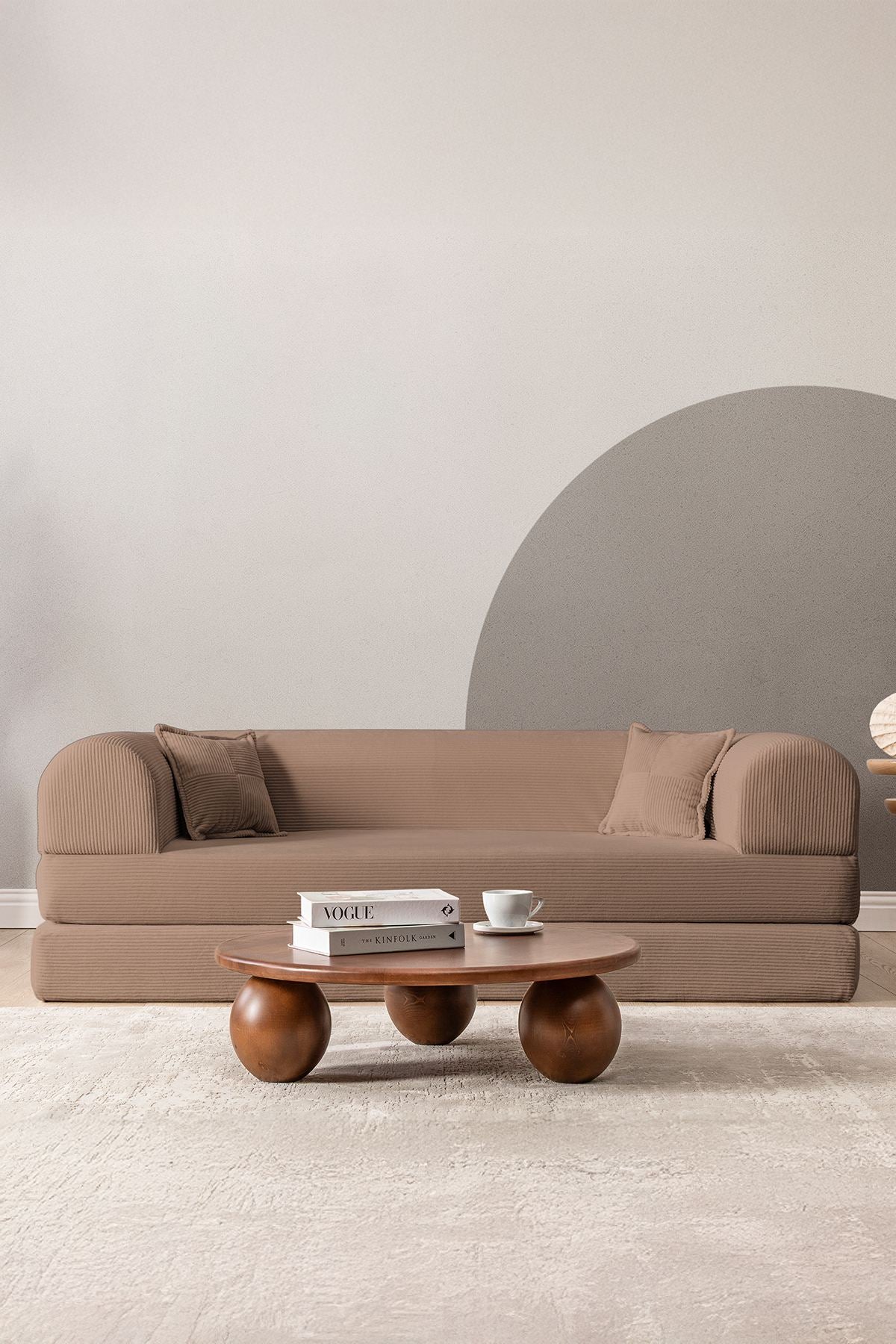 Legom Eco 3-sits bäddsoffa