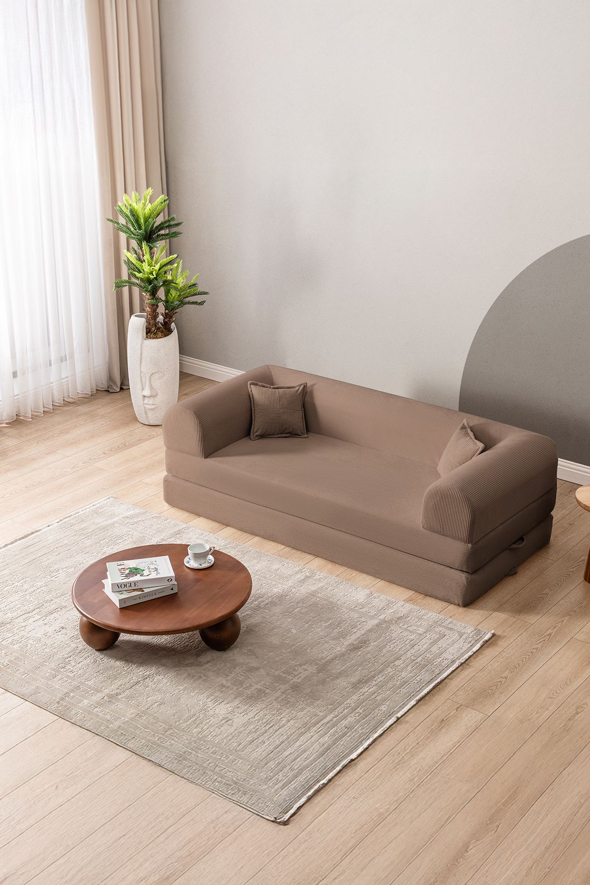 Legom Eco 3-sits bäddsoffa