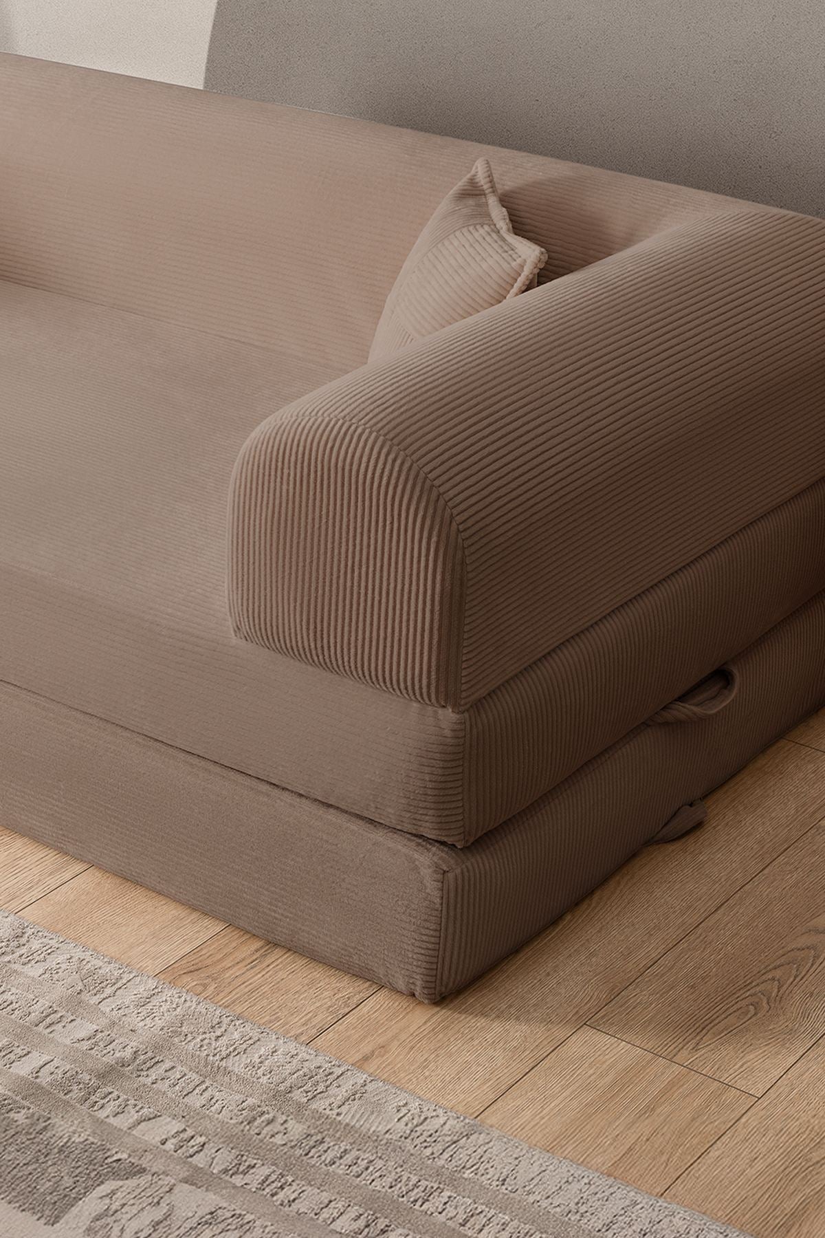 Legom Eco 3-sits bäddsoffa