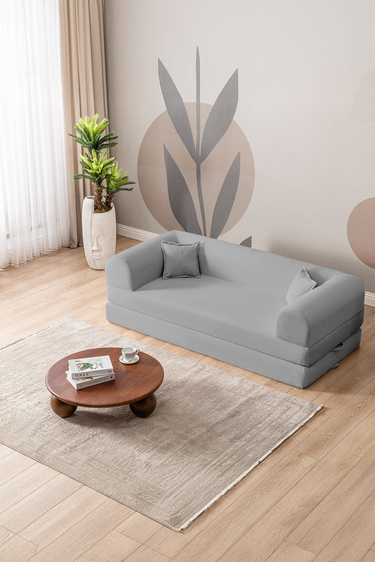 Legom Eco 3-sits bäddsoffa