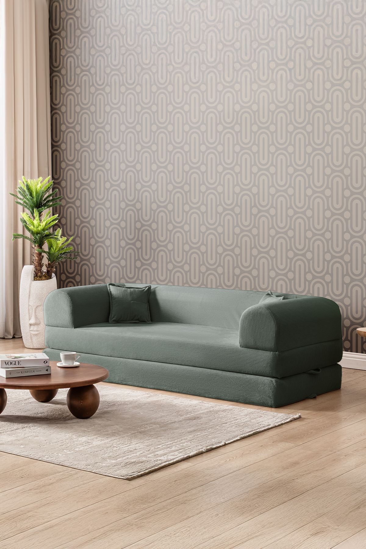 Legom Eco 3-sits bäddsoffa