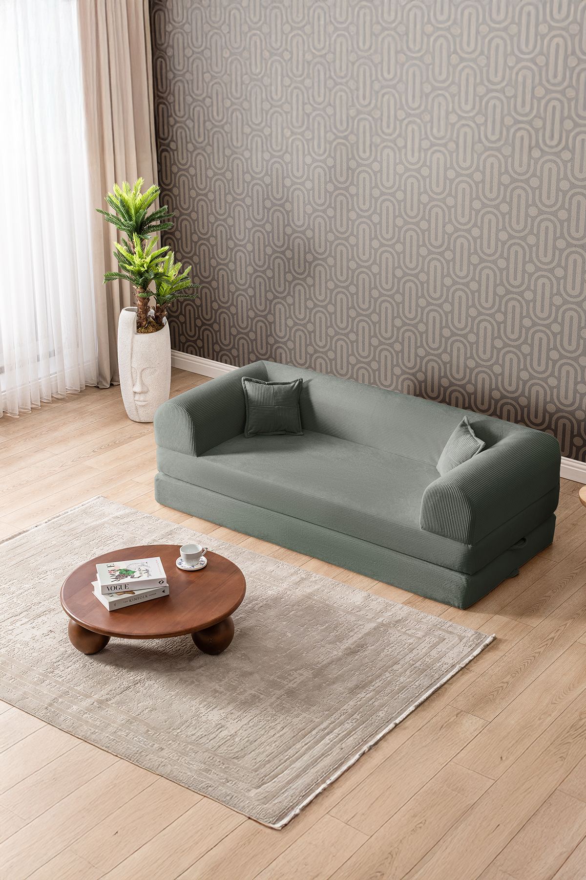 Legom Eco 3-sits bäddsoffa